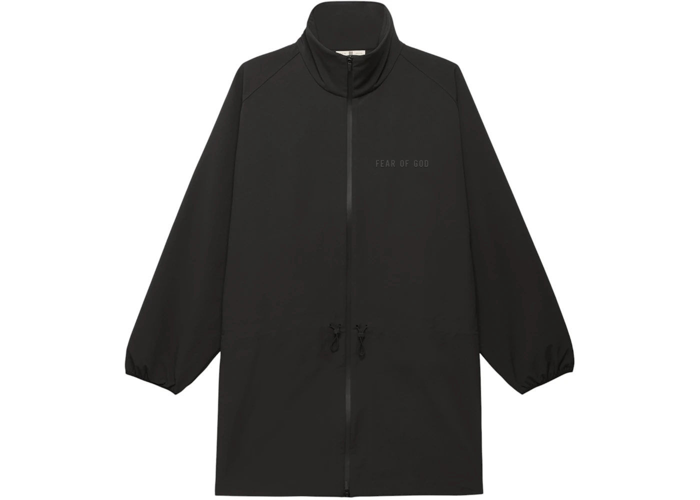 adidas Fear Of God Athletics Brushback Woven Storm Jacket Black