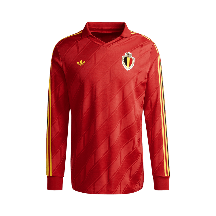 Adidas Belgium Home 1986 Jersey 'Red'