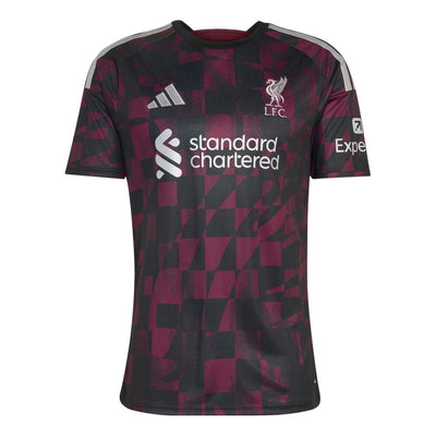 adidas Liverpool FC 26/27 Third Authentic Jersey Asia Sizing 'Black'
