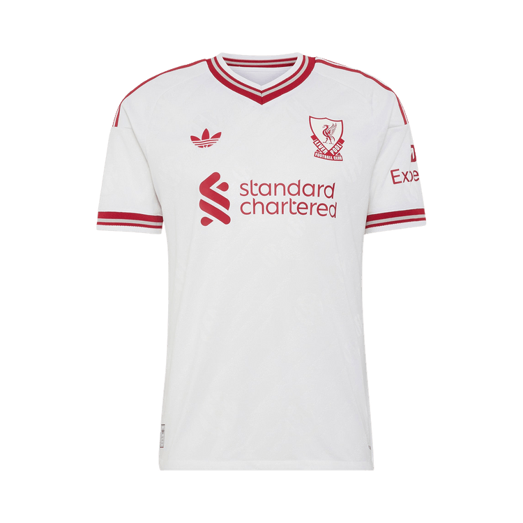 Adidas FC Liverpool 26/27 Authentic Away Shirt 'White'