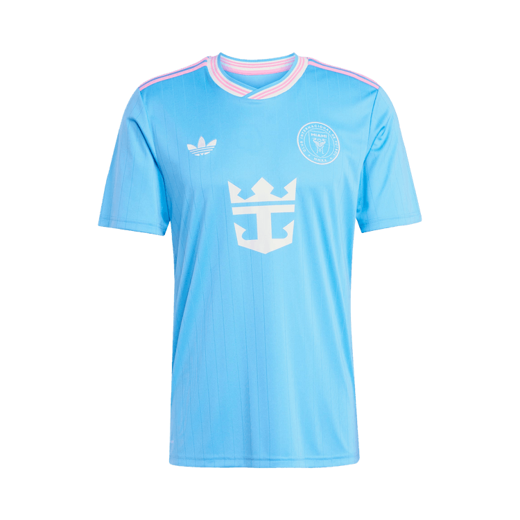 adidas Inter Miami CF 25/26 Third Messi Jersey 'Semi Blue Burst'