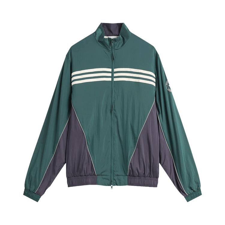 Adidas x Sporty & Rich Windbreaker 'Wild Pine'