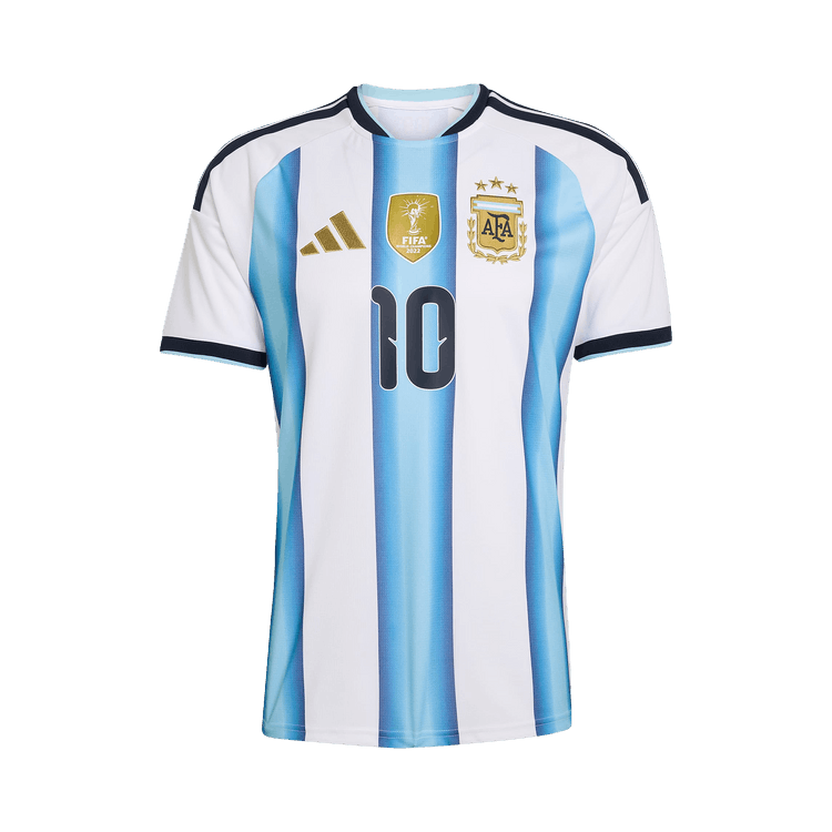 Adidas Argentina 26 Home Messi Jersey 'White/Icey Blue/Light Blue'