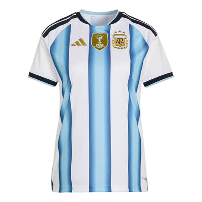 (WMNS) adidas Argentina 26 Home Jersey Asia Sizing 'White Icey Blue Light Blue'