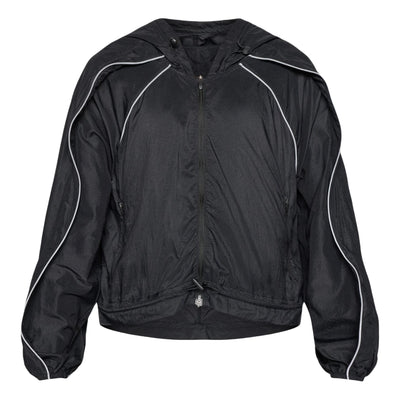 (WMNS) adidas x Stella McCartney Jacket Asia Sizing 'Black'