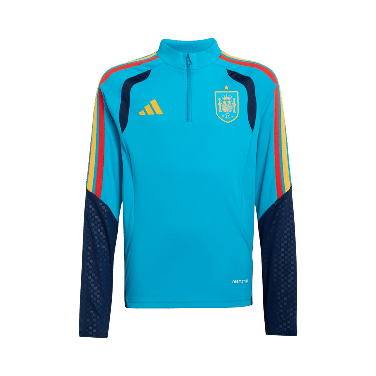 Adidas Spain 26 Tiro Top GS 'Bold Aqua'