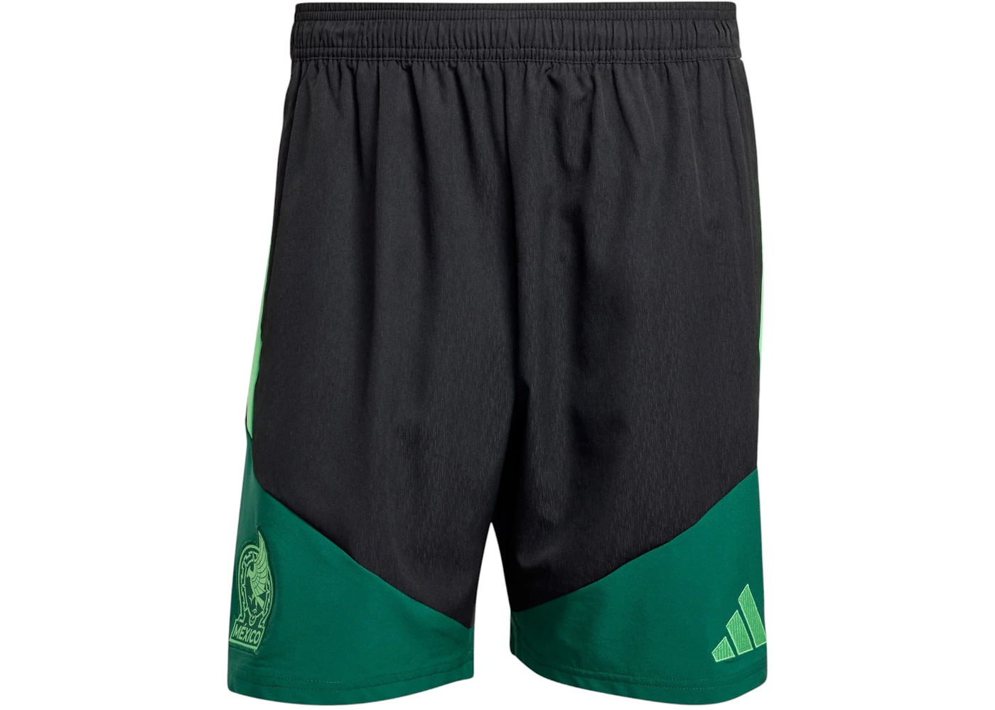 adidas Mexico 2026 Tiro Downtime Shorts Black