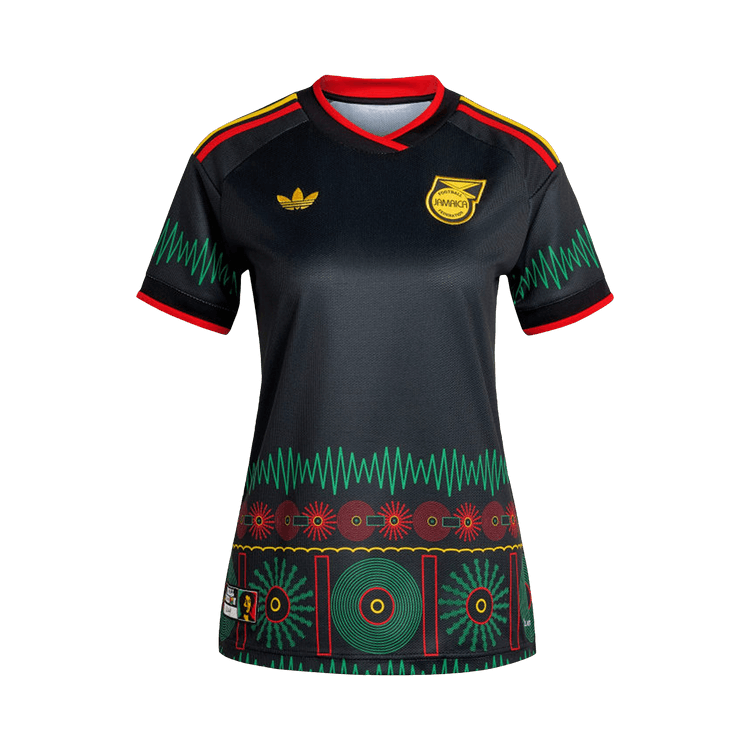 Adidas Jamaica 26 x Bob Marley Away Jersey 'Black'