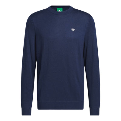 adidas Cashmere Sweater Asia Sizing 'Night Indigo'
