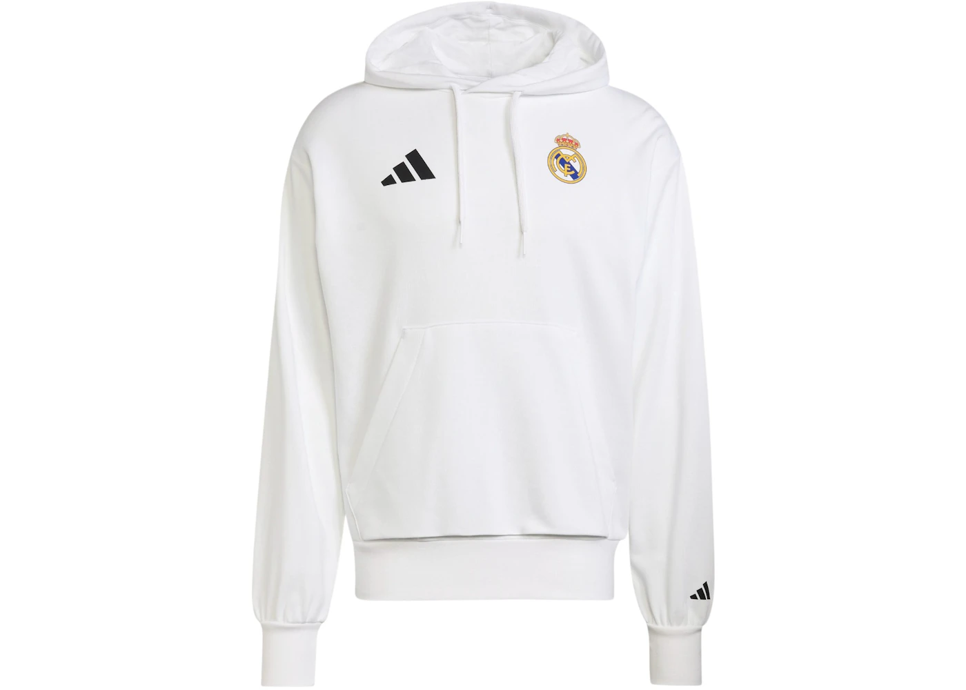 adidas Real Madrid Avengers Hoodie White