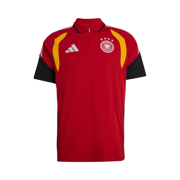 Adidas Germany 26 Tiro Polo Shirt 'Team Power Red 2'