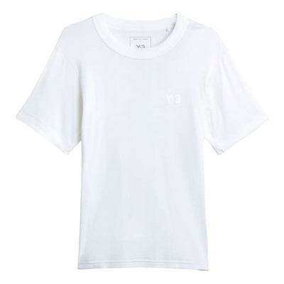 adidas x Y-3 Slim T-Shirt Asia Sizing 'Core White'