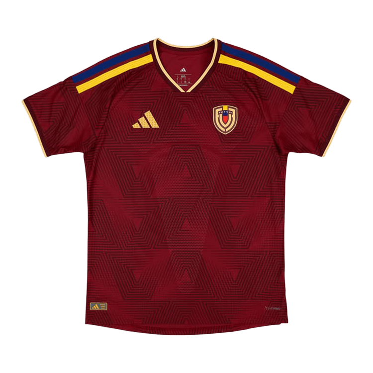 Adidas Venezuela 26 Home Authentic Jersey 'Team Coll Burgundy'