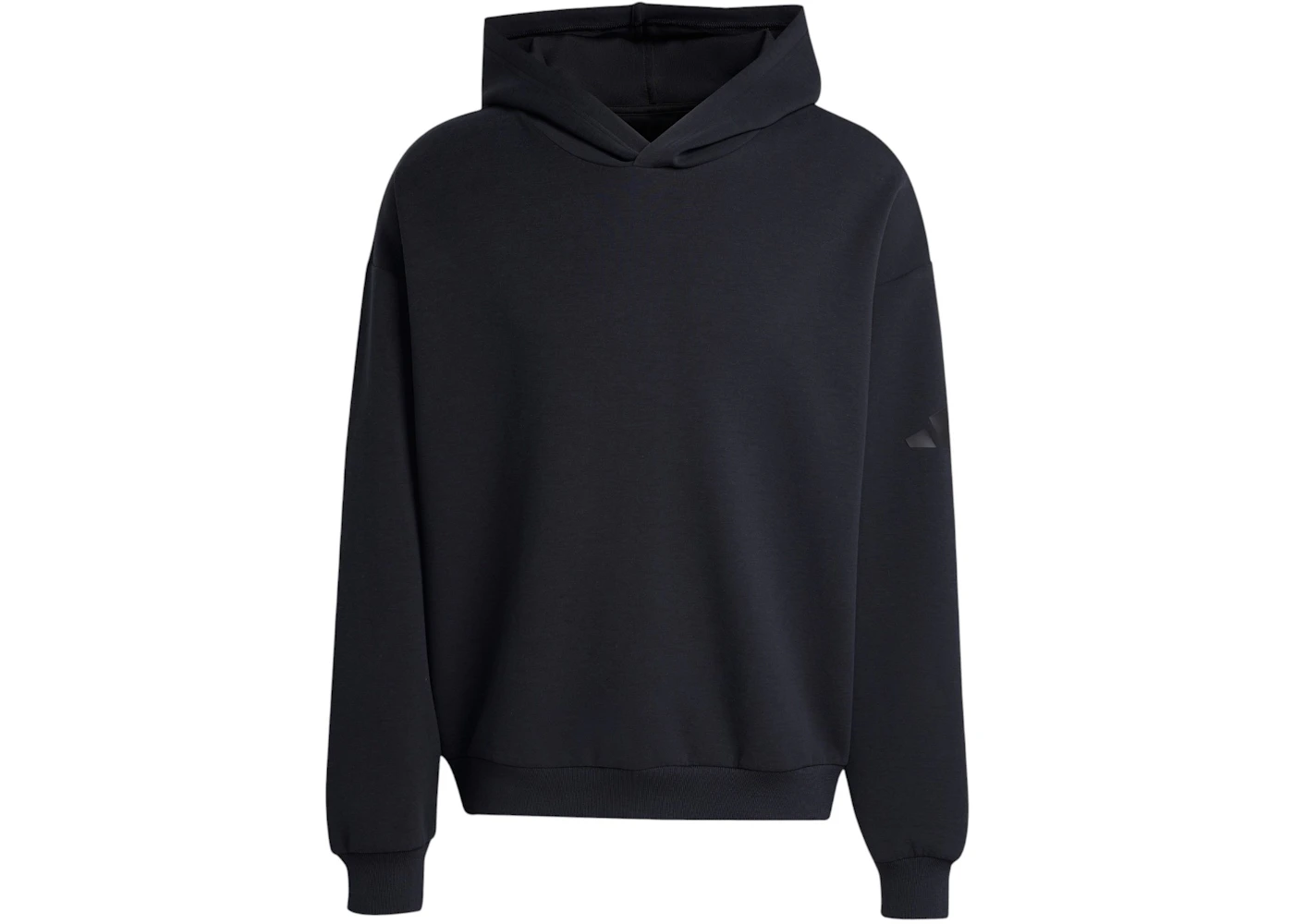 adidas Soft Lux Hoodie Black