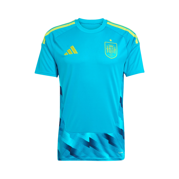 Adidas Spain 26 Goalkeeper Home Jersey 'Bold Aqua'