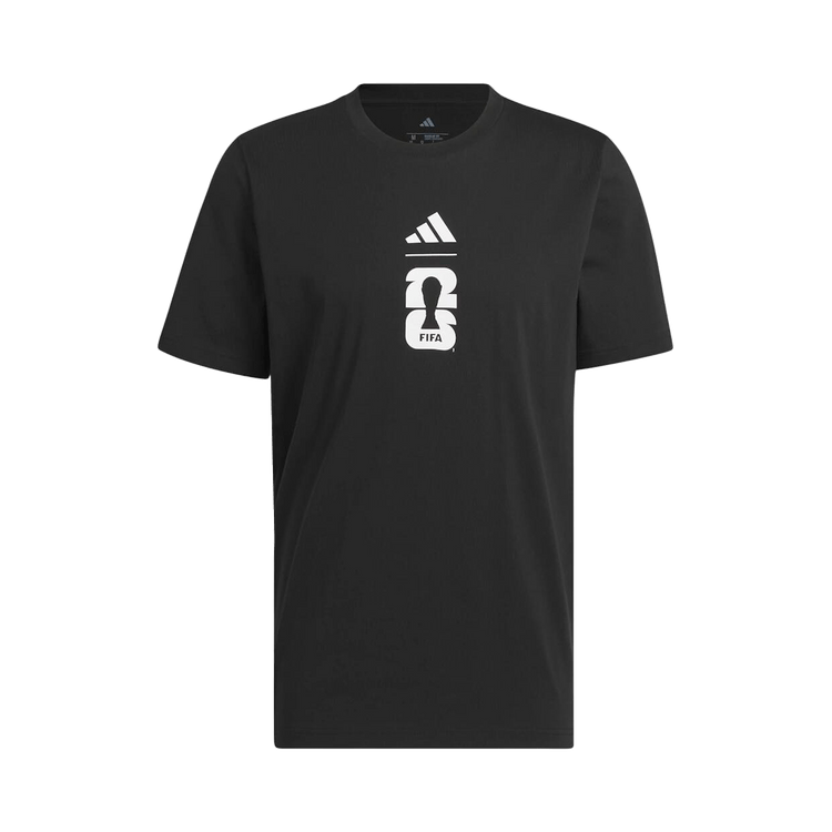 Adidas FIFA World Cup 26 Match Ball Graphic T-Shirt 'Black'