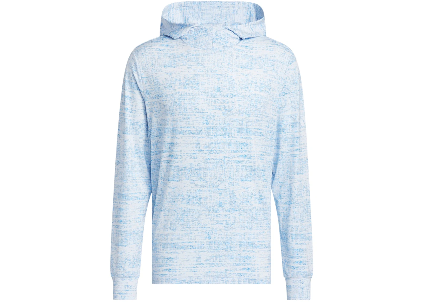 adidas Performance Printed Lightweight Hoodie Crystal Sky/Lucid Ray Blue