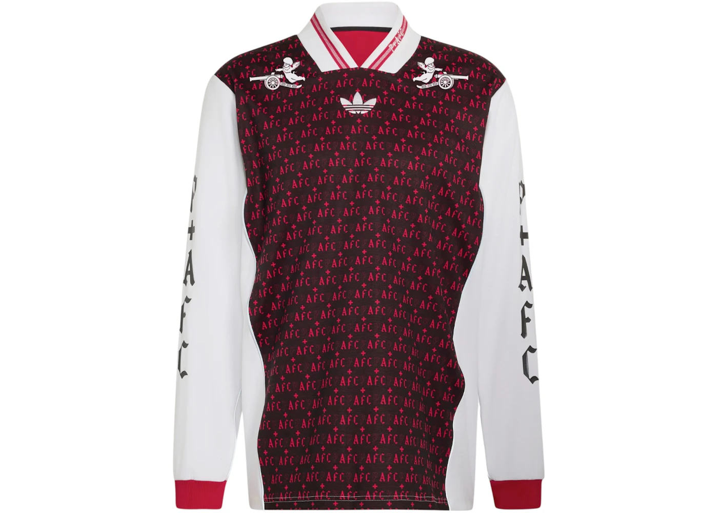 adidas Arsenal FC Places+Faces Lifestyler Jersey Black/White