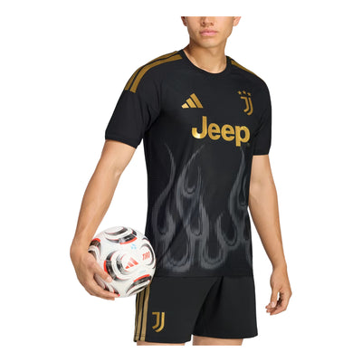 adidas x Juventus 26/27 Third Authentic Jersey Asia Sizing 'Black'