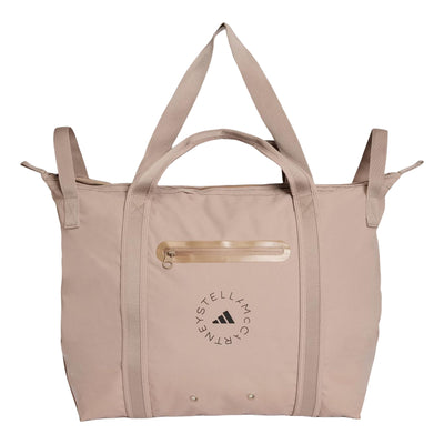 (WMNS) adidas x Stella McCartney Tote Bag 'Chalky Brown Black'