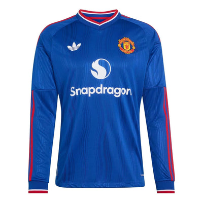 adidas Manchester United 26/27 Away Authentic Jersey Asia Sizing 'Royal Blue'