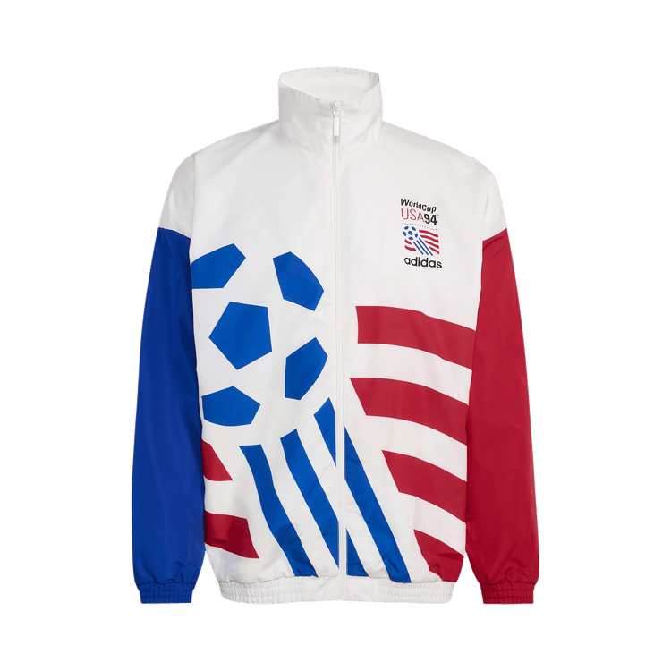 Adidas GR Woven Track Top 'Cloud White'