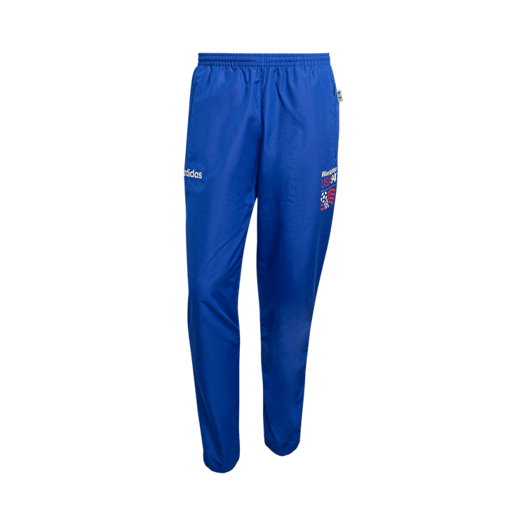 Adidas USA Woven Track Pants 'Royal Blue'