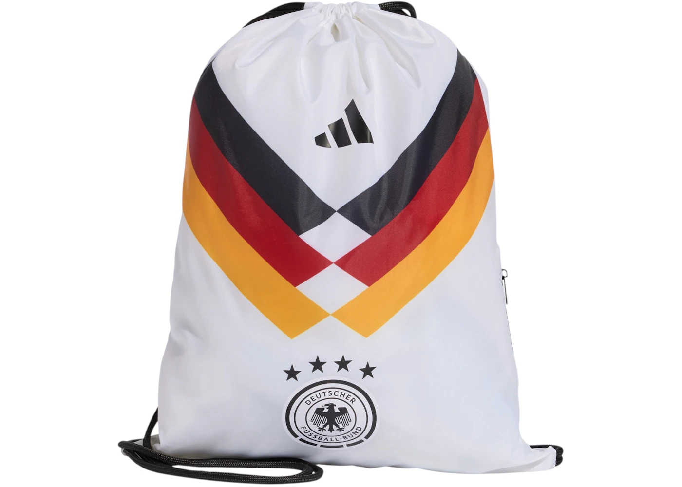 adidas Germany 26 Gymsack White/Black/Multicolor
