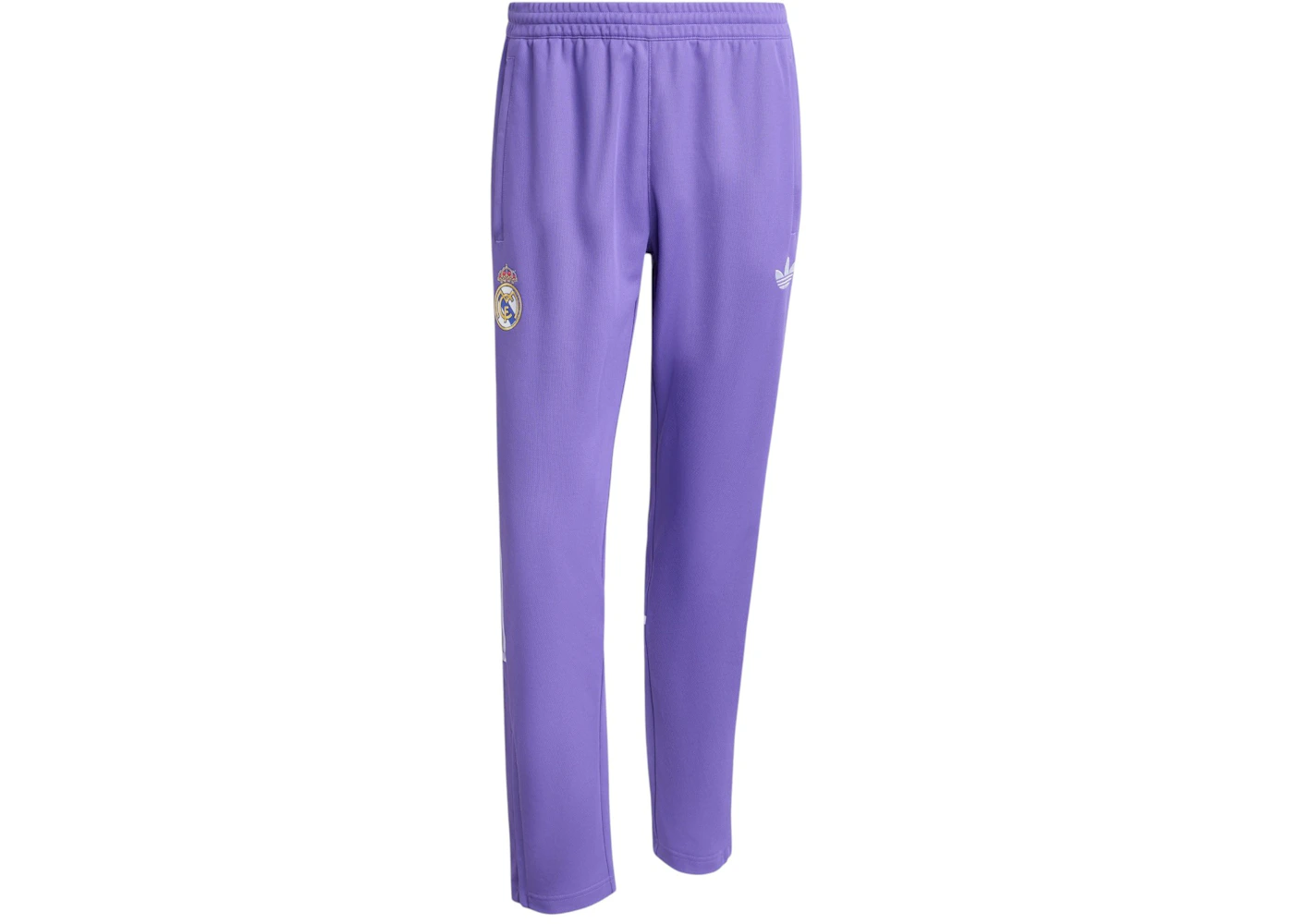 adidas Real Madrid Lfstlr Track Pant Purple Rush