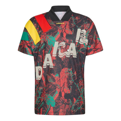 adidas Senegal 2026 Graphic 'Bold Green Eqt Yellow Red'