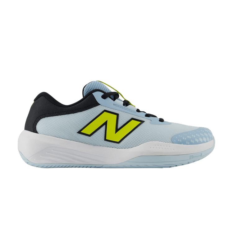 New Balance 996v6 Big Kid 'Quarry Blue Firefly'