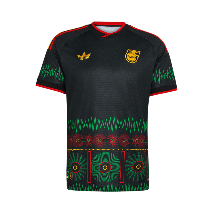 Adidas x Jamaica 26 x Bob Marley Away Jersey 'Black'