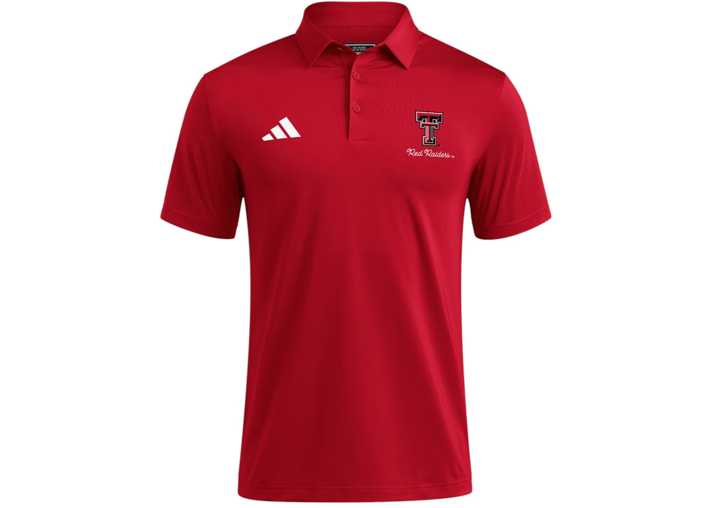 adidas Raiders Ultimate365 Solid Polo Shirt Team Power Red/White