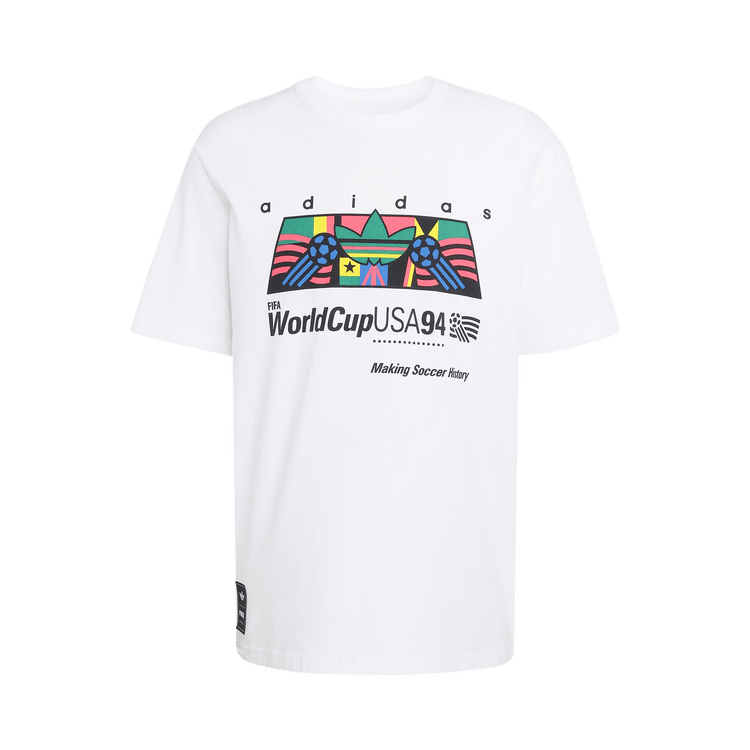 Adidas Africa 1994 World Cup Tee 'White'