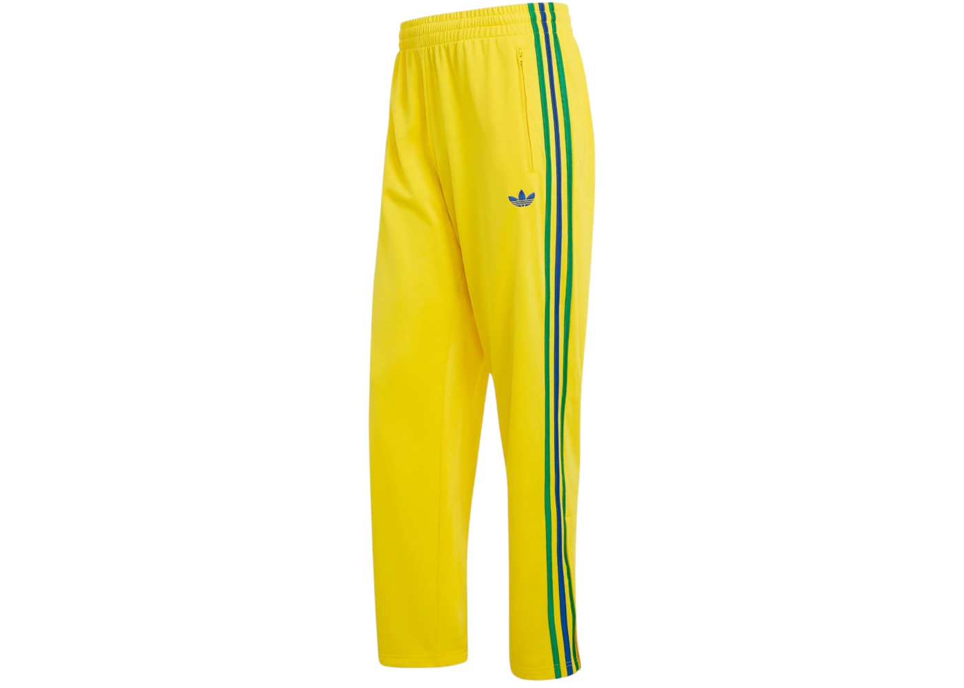 adidas Firebird Track Pants Eqt Yellow Green Collegiate Royal