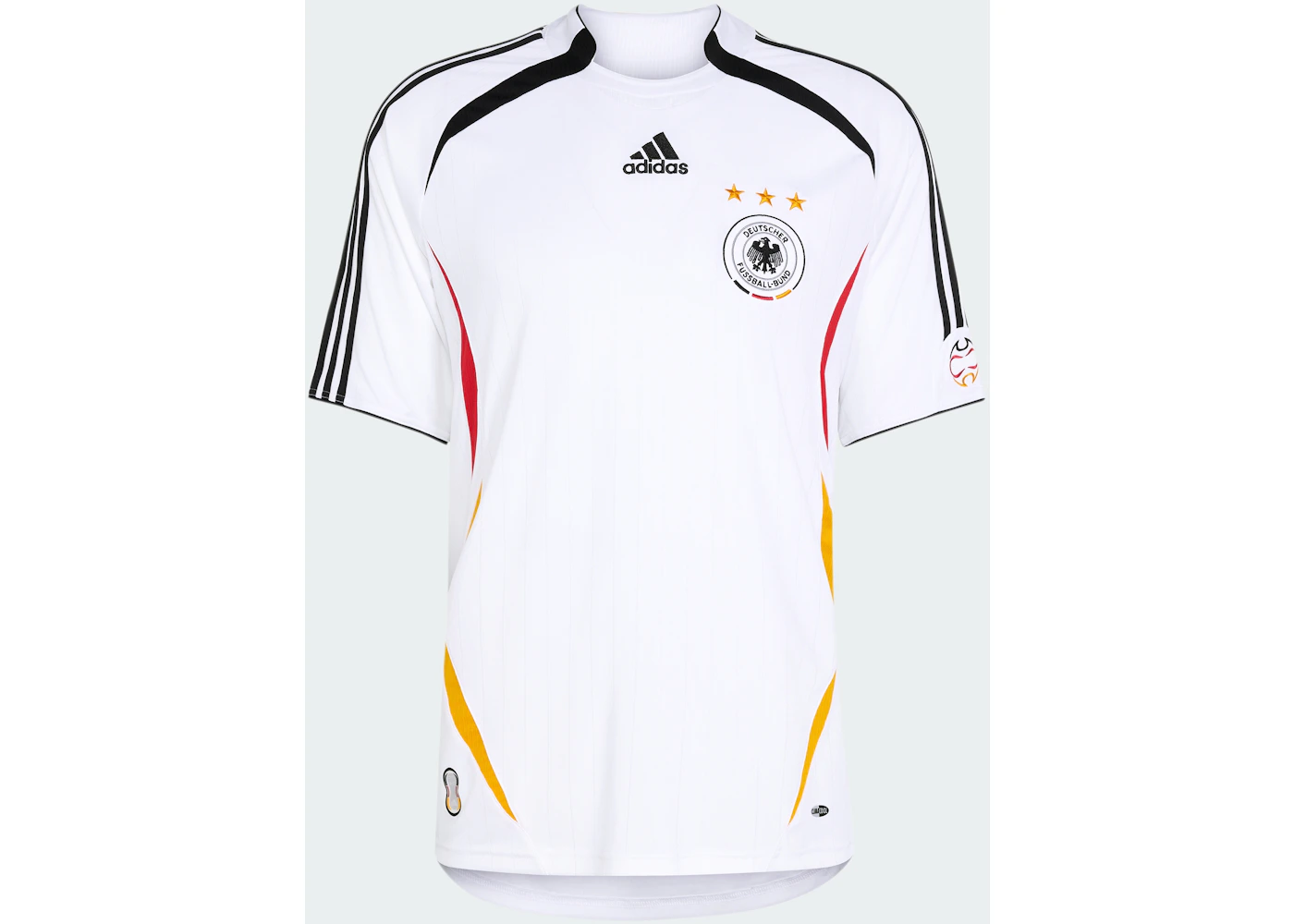 adidas Germany Home 2006 Jersey White