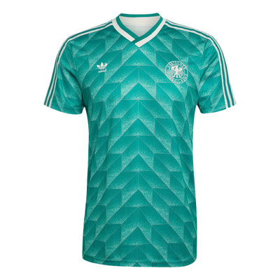 adidas Germany Away 1990 Asia Sizing 'Power Green'