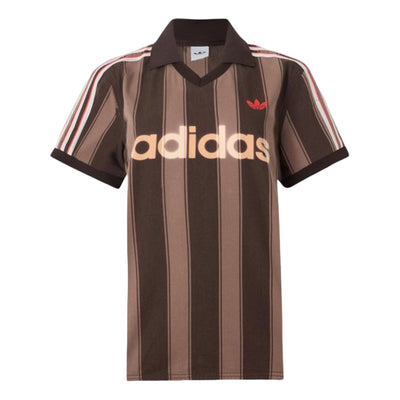 (WMNS) adidas Twill Football Asia Sizing 'Aurora Coffee'