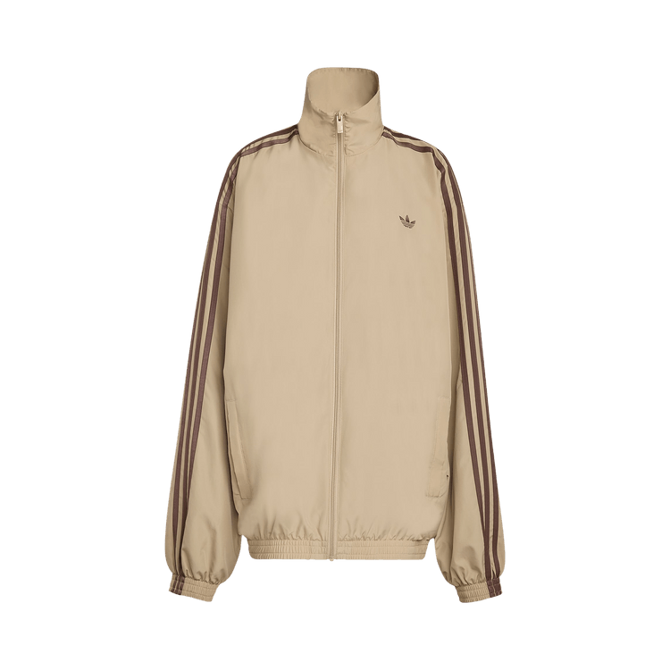 Adidas Originals Firebird Adilenium Track Top 'Stone Khaki / Earth Strata'