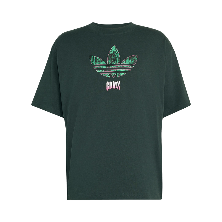 Adidas Originals FIFA World Cup 26 Host City Mexico City Tee 'Shadow Green / Black'