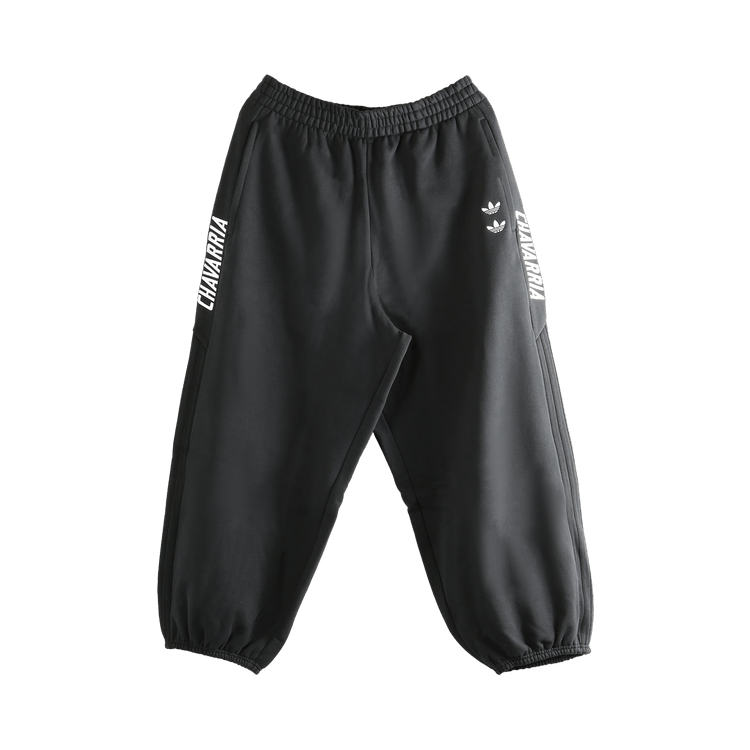 Adidas x Willy Chavarria Logo Fleece Pant 'Black'