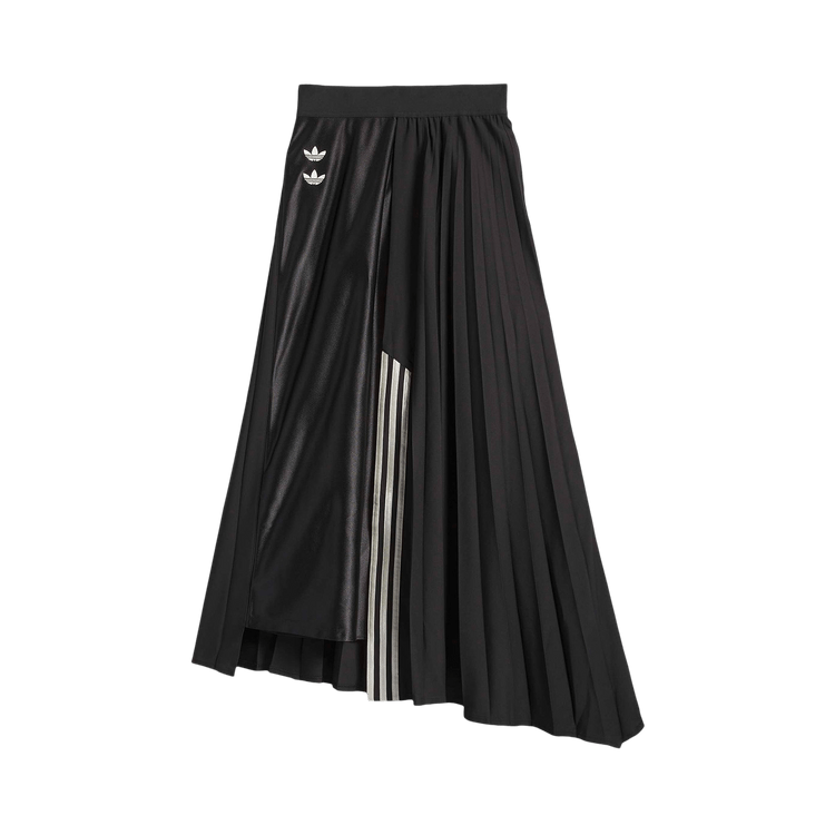 Adidas x Willy Chavarria Dazzle Pleat Skirt 'Black'