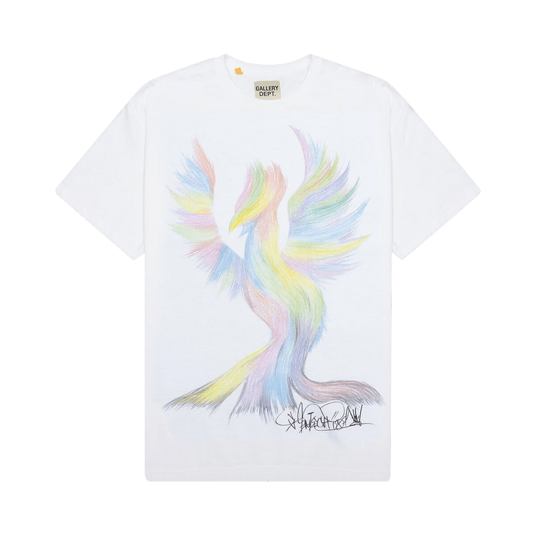 Gallery Dept. Freedom S/S Tee 'White'