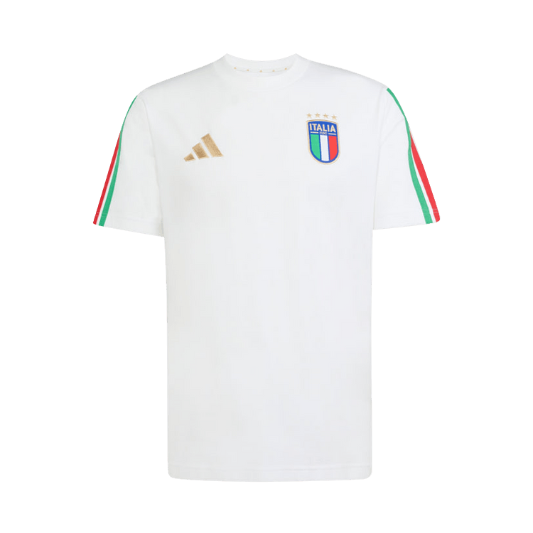 Adidas Italy Dna T-Shirt 'White'
