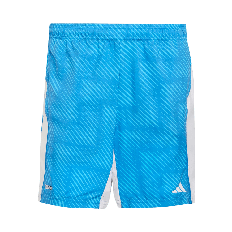Adidas Workout Tech Intensity Aop Shorts 'Ray Blue/White/Black'