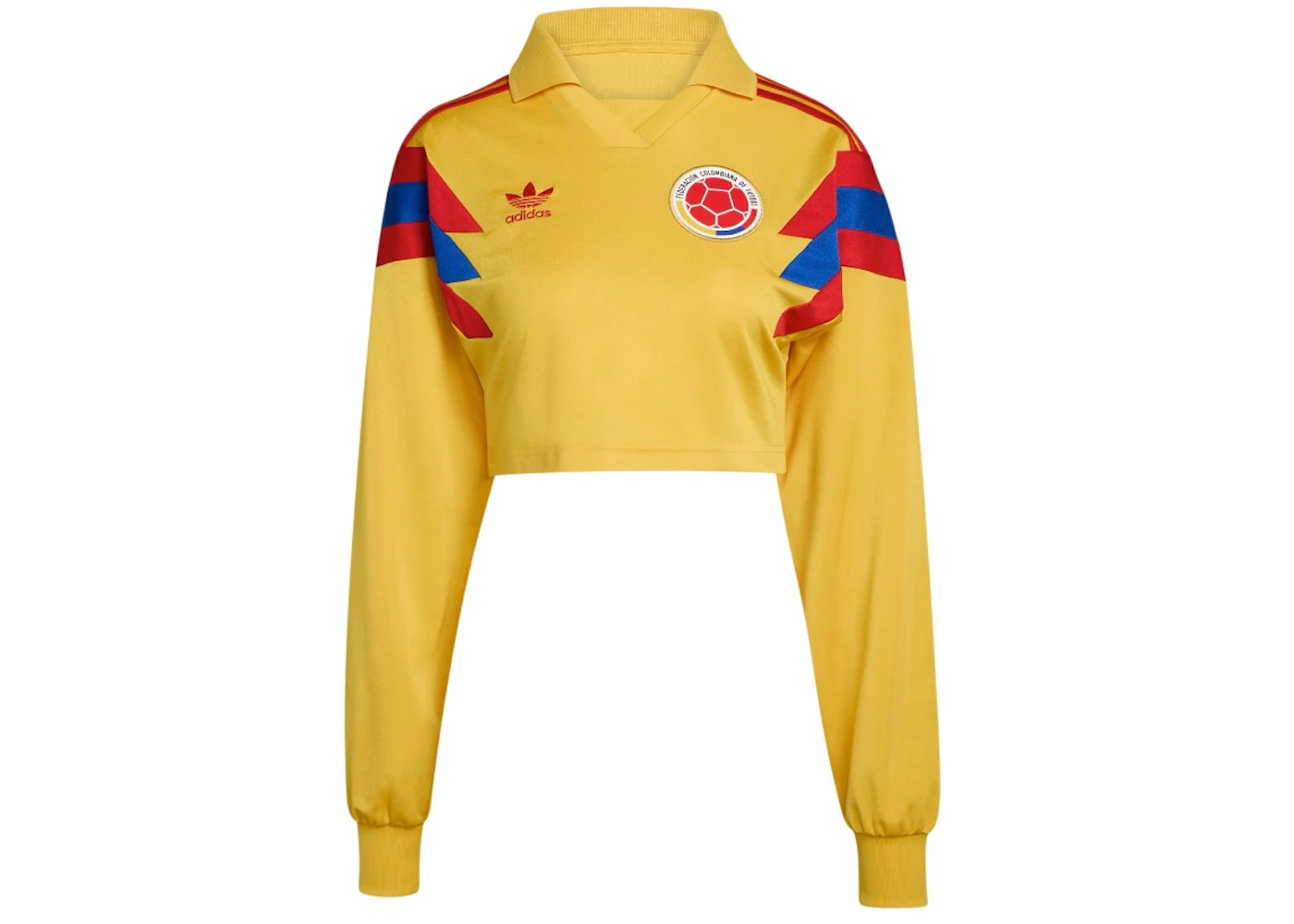 adidas Women's Columbia Reconstructed Bringback Jersey Bold Gold