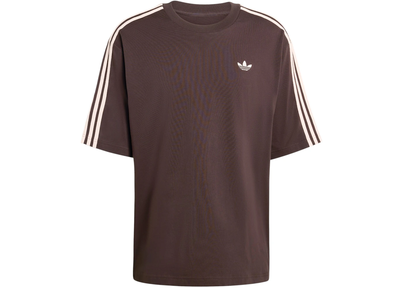 adidas Adicolor 3-Stripes Oversized Tee Aurora Coffee