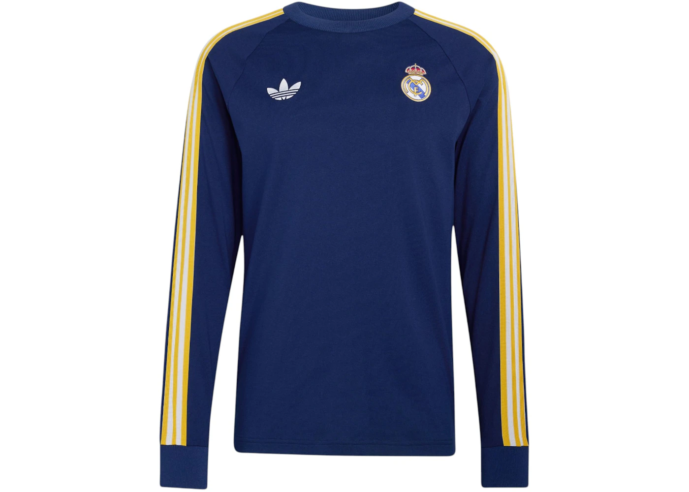 adidas Real Madrid L/S T-Shirt Dark Blue