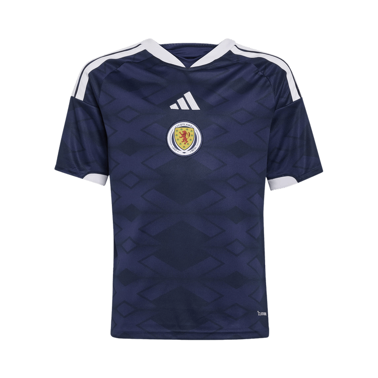 Adidas Scotland 26 Home Kids Jersey 'Night Sky'