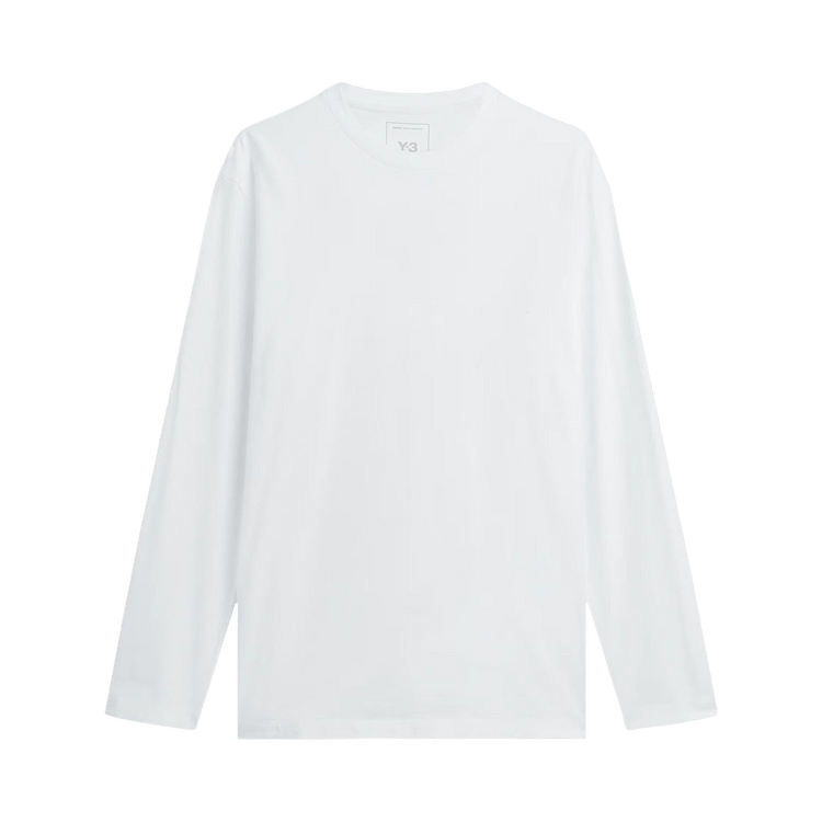 Adidas x Y-3 GFX Long-Sleeve Tee 'White'
